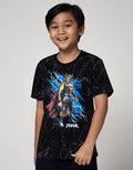 Marvel Thor Movie Print Marble T-Shirt