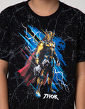 Marvel Thor Movie Print Marble T-Shirt