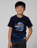 Marvel Short Sleeve T-Shirt  Thor Movie Fly A174