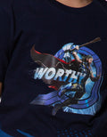 Marvel Short Sleeve T-Shirt  Thor Movie Fly A174