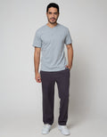 Details Short Sleeve T-Shirt Henley Basic Solid