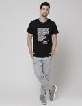 American Jeans Jogger Dual Tone Stripe