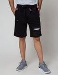 American Jeans Short Pants With Front Pocket And Chain