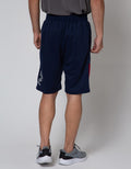SHORT PANTS TRICOLOR SH22501:NAVY BLUE:L:TEXT:SHORT PANTS
