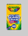 Bandai Crayola Ultra Clean 48 Crayons