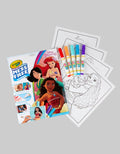 Bandai Crayola Color Wonder Princess Mess Free Coloring