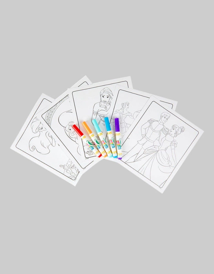 Bandai Crayola Color Wonder Princess Mess Free Coloring
