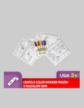 Bandai Crayola Color Wonder Frozen 2 Mess Free Coloring