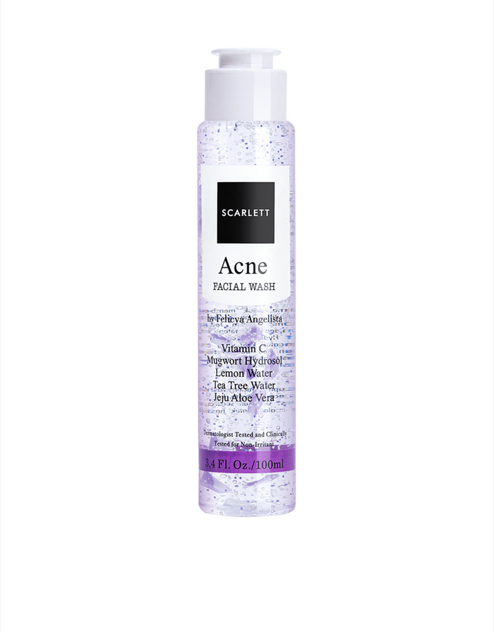 Scarlett Acne Facial Wash 100 ml