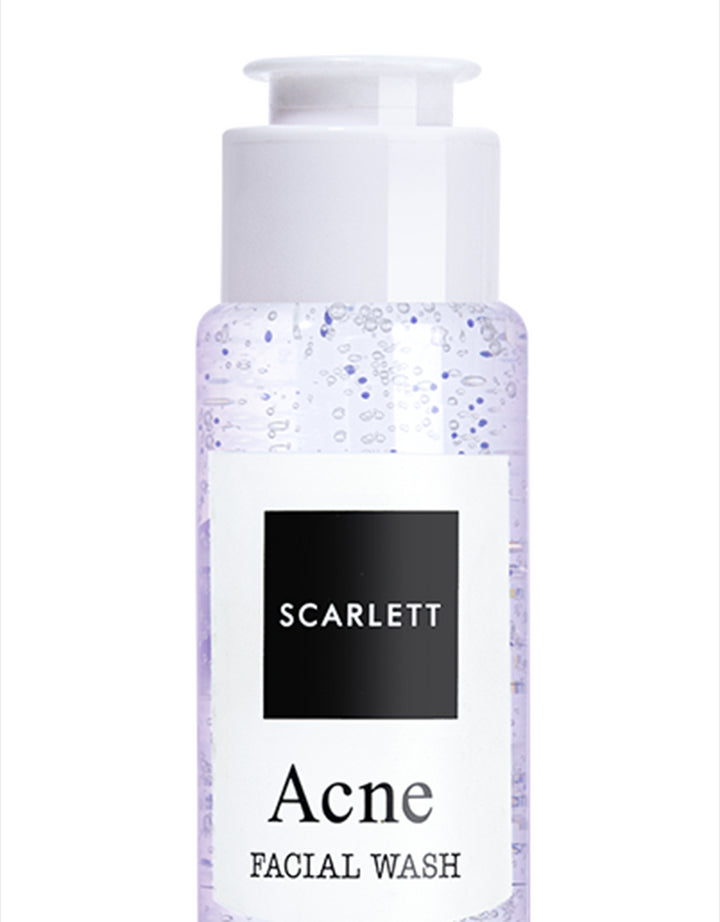 Scarlett Acne Facial Wash 100 ml