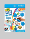 Bandai Crayola Mess Free Coloring Scented Stampers