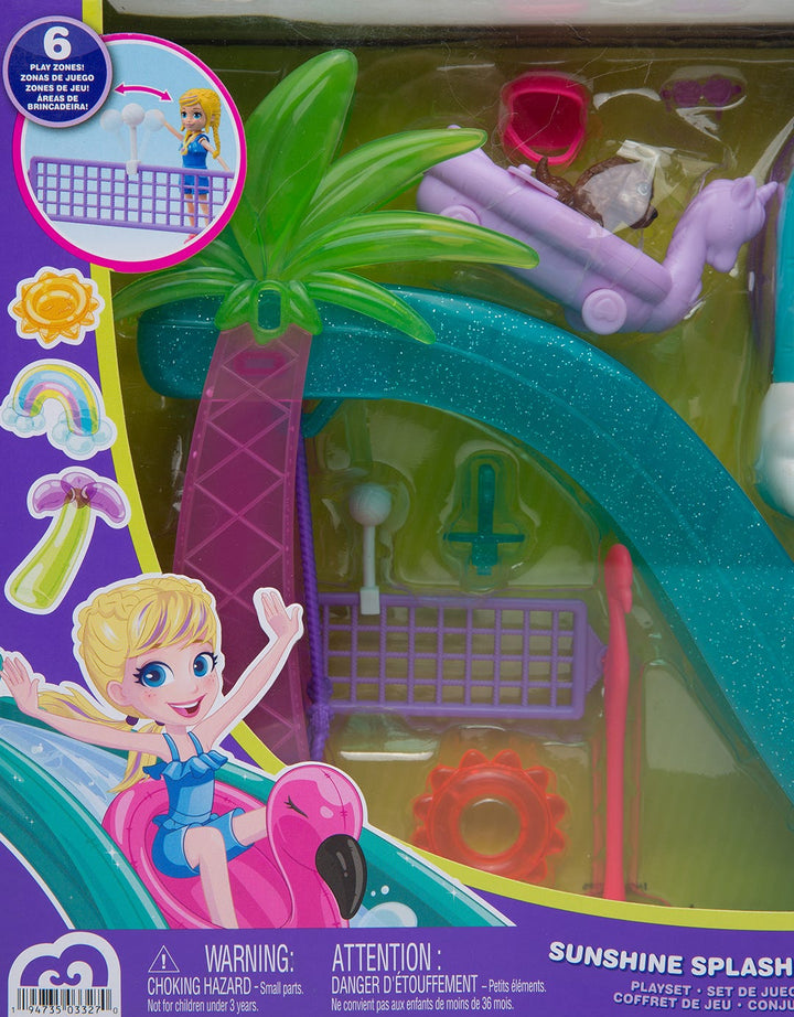 Barbie Polly Pocket Activity Center