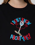 Disney Short Sleeve T-Shirt Toy Story Fork I Dont Know About