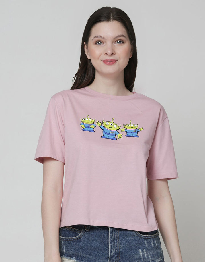 Disney P1 Toy Story Aliens Short Sleeve T-Shirt Tee