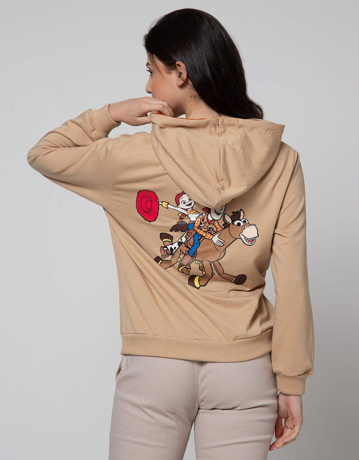Disney Woody Jessie Sweater Wanita