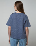 St. Yves Short Sleeve Blouse Linen Slub Plain