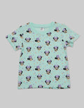 Disney Short Sleeve T-Shirt Print Minnie
