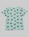 Disney Short Sleeve T-Shirt Print Minnie