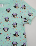 Disney Short Sleeve T-Shirt Print Minnie