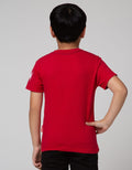 Marvel Short Sleeve T-Shirt  Spiderman Head Jaring