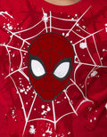 Marvel Short Sleeve T-Shirt  Spiderman Head Jaring