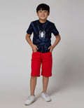 Marvel Short Sleeve T-Shirt Spiderman Laba