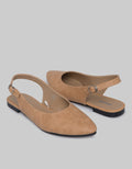 Details Slingback Shoes Woman