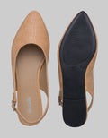Details Slingback Shoes Woman
