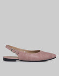 Details Slingback Shoes Woman