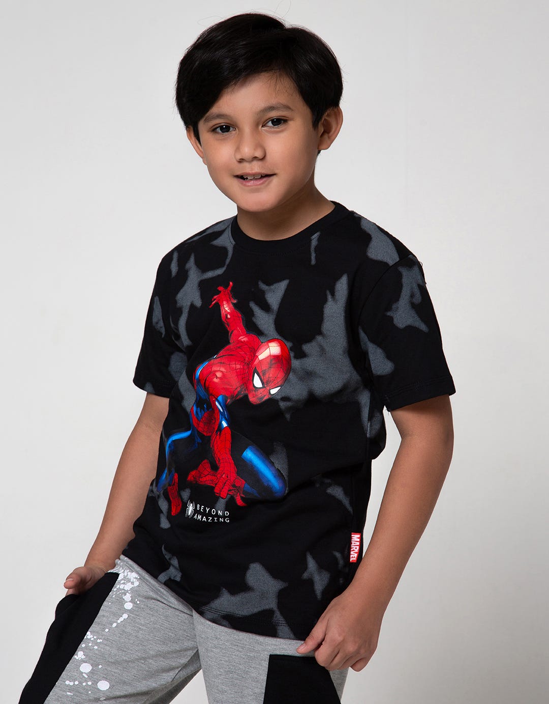 Marvel Spiderman Jump Kids T-Shirt