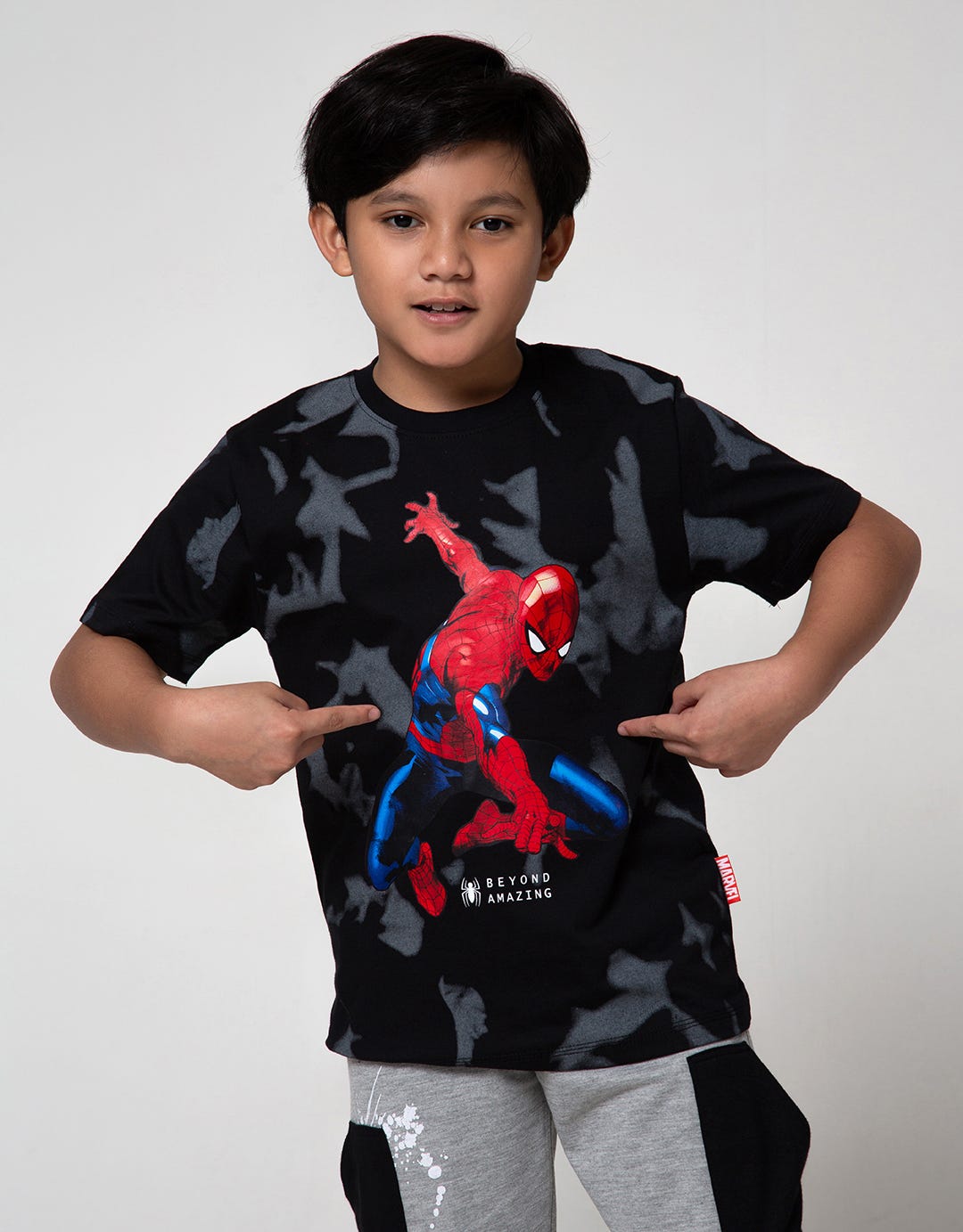Marvel Spiderman Jump Kids T-Shirt