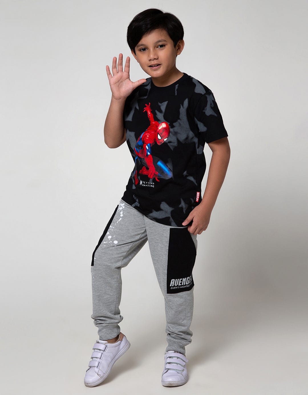 Marvel Spiderman Jump Kids T-Shirt