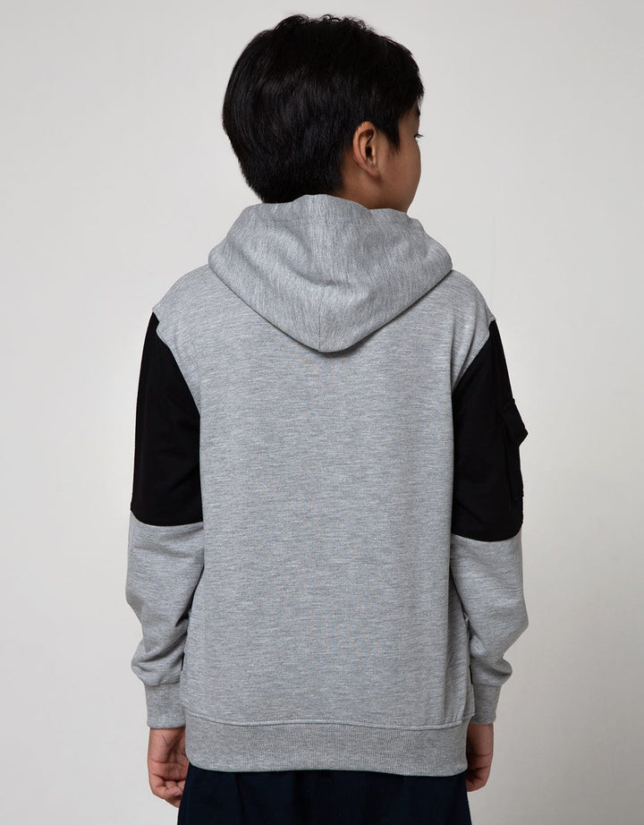 Marvel Avengers Kantong Lengan B Sweater