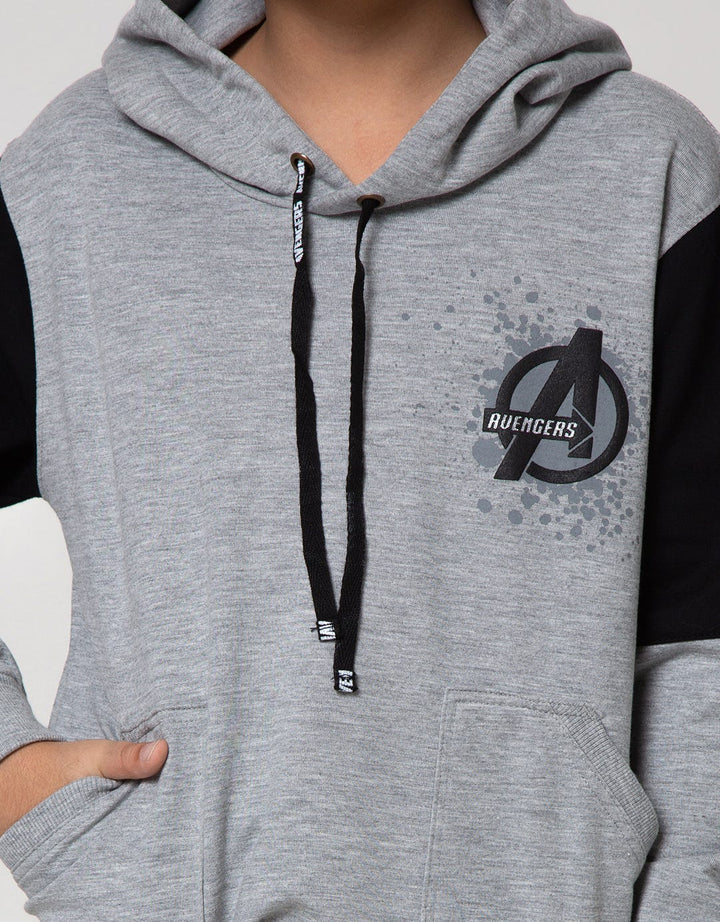 Marvel Avengers Kantong Lengan B Sweater