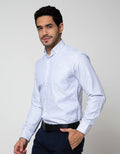 Cole Long Sleeve Shirt Checks Slim