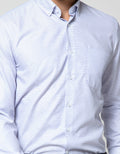 Cole Long Sleeve Shirt Checks Slim