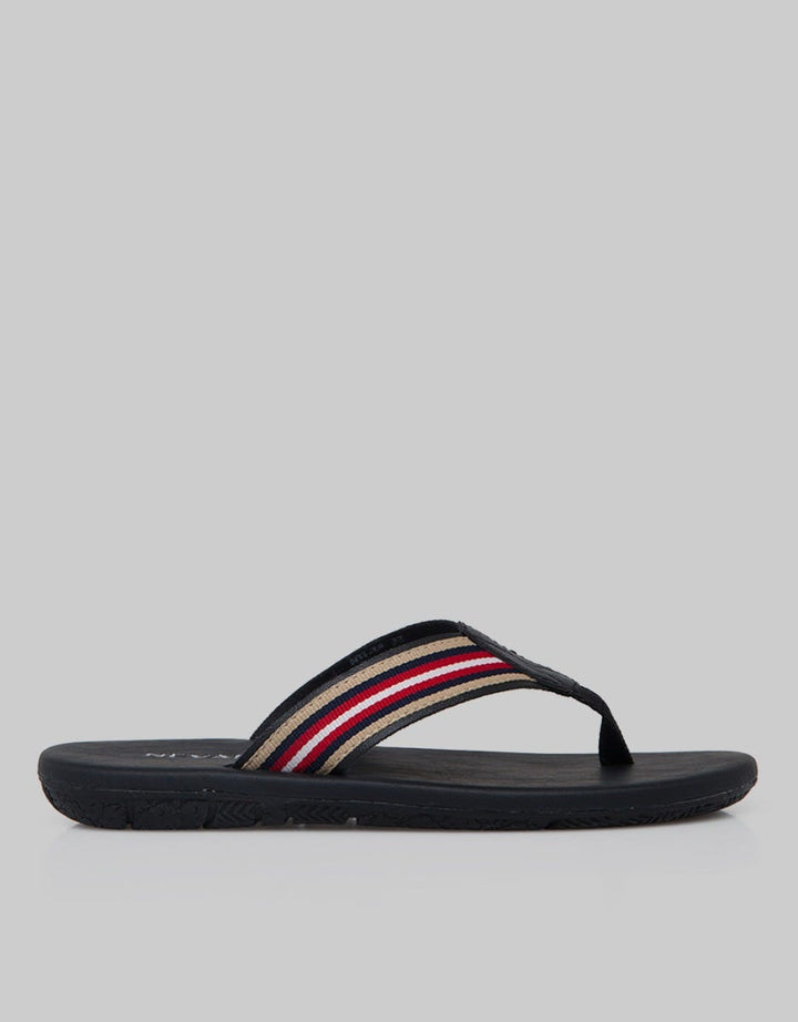 Nevada Slip On Stripe Sandals