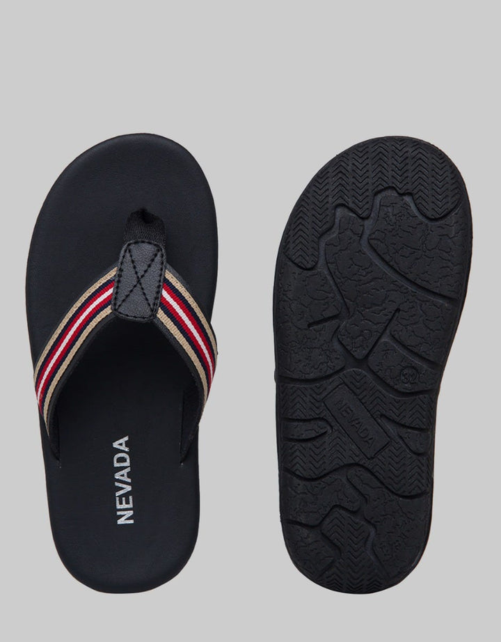 Nevada Slip On Stripe Sandals