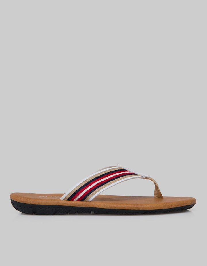 Nevada Slip On Stripe Sandals