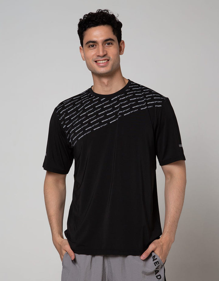 Nevada Sport Short Sleeve T-Shirt Poly Baloon Smart