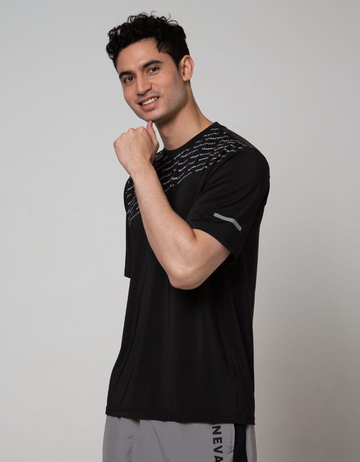 Nevada Sport Short Sleeve T-Shirt Poly Baloon Smart