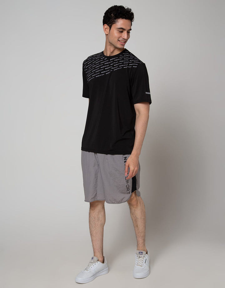 Nevada Sport Short Sleeve T-Shirt Poly Baloon Smart