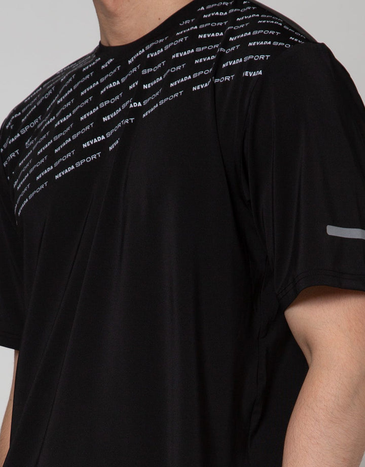 Nevada Sport Short Sleeve T-Shirt Poly Baloon Smart