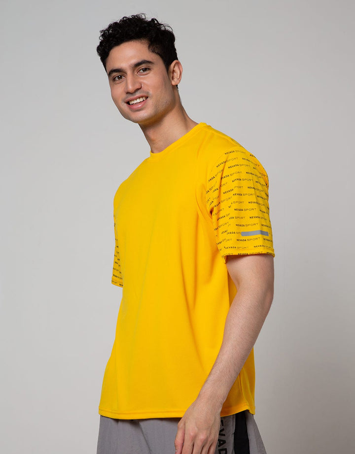 Nevada Sport Short Sleeve T-Shirt Non Hole Mesh Smart
