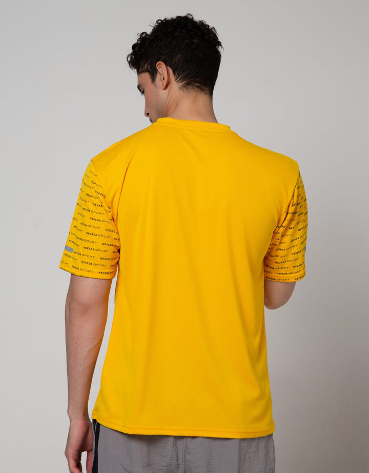 Nevada Sport Short Sleeve T-Shirt Non Hole Mesh Smart