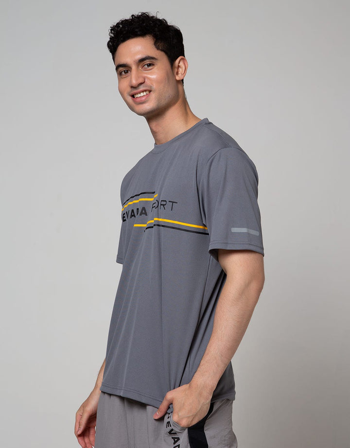 Nevada Sport Short Sleeve T-Shirt Non Hole Mesh Smart