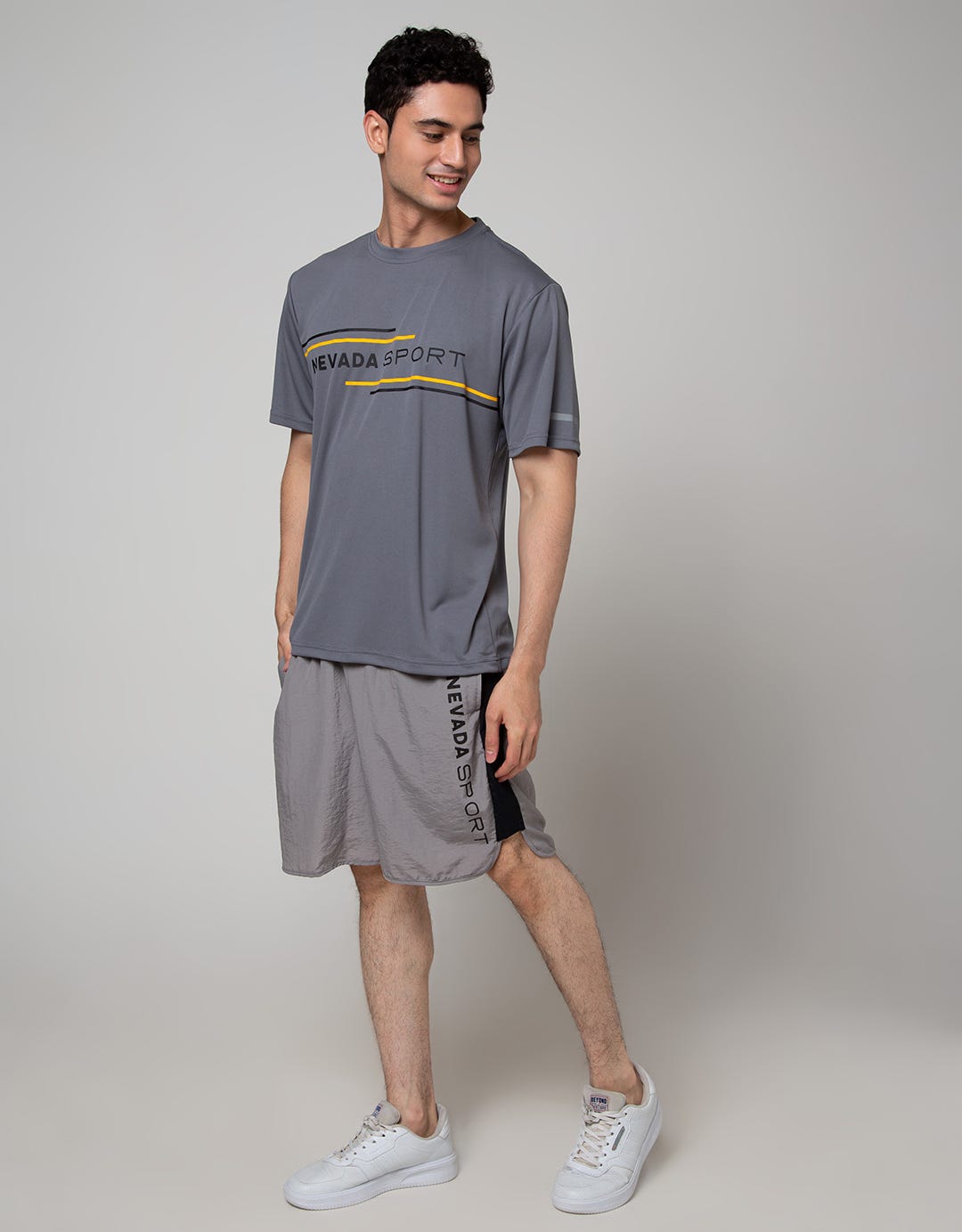 Nevada Sport Short Sleeve T-Shirt Non Hole Mesh Smart