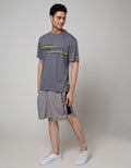 Nevada Sport Short Sleeve T-Shirt Non Hole Mesh Smart