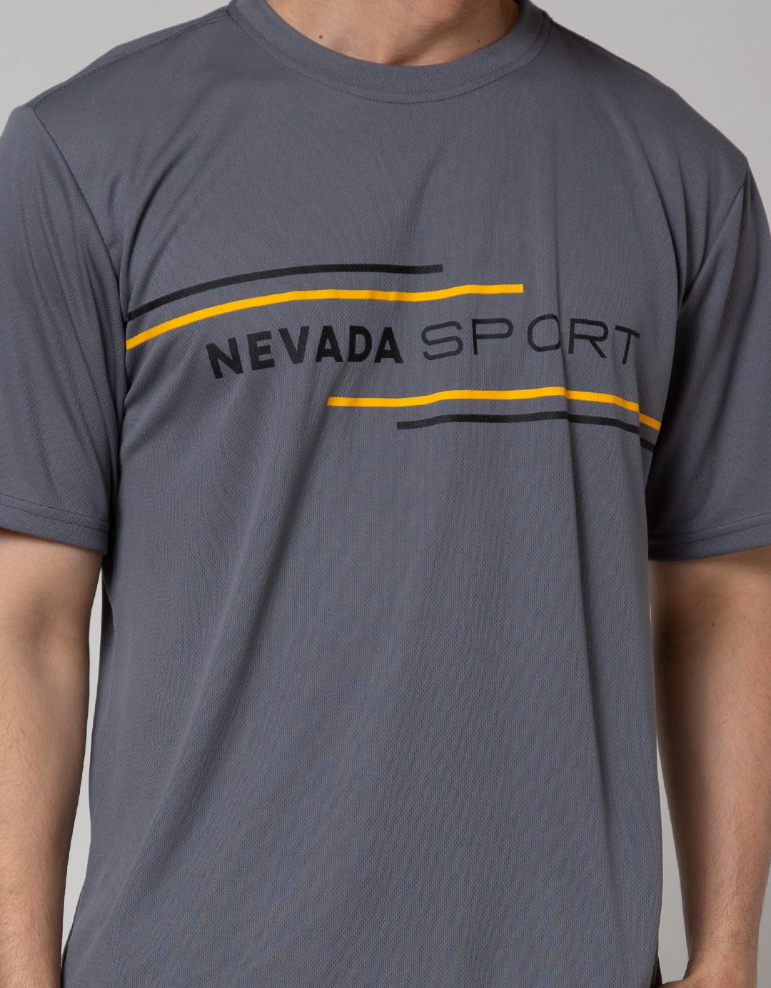 Nevada Sport Short Sleeve T-Shirt Non Hole Mesh Smart