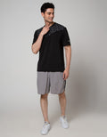 Nevada Sport Short Pants Side List Taslan Water Repellent